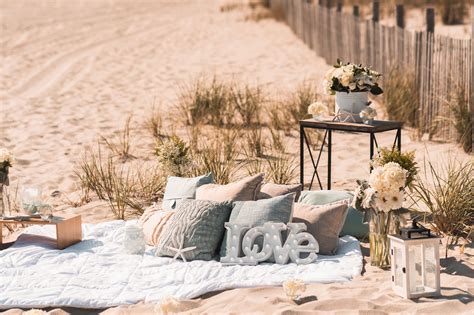 best beach setup ideas